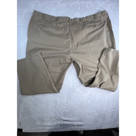 Polo Ralph Lauren Mens Khaki Pants 56B-30 Sand Stretch Classic Fit Preppy Chinos - Picture 10 of 12